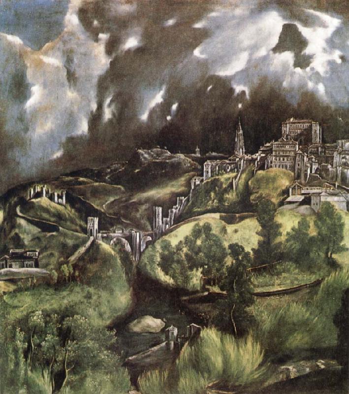 View of Toledo, El Greco